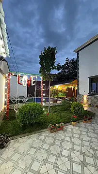 Kirayə verilir 5 otaqlı həyət evi 220 m² — Qəbələ 5 otaq 220.00 m²