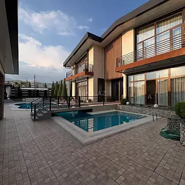 Kirayə verilir 5 otaqlı həyət evi 400 m² — Bakı, Mərdəkan 5 otaq 400.00 m²