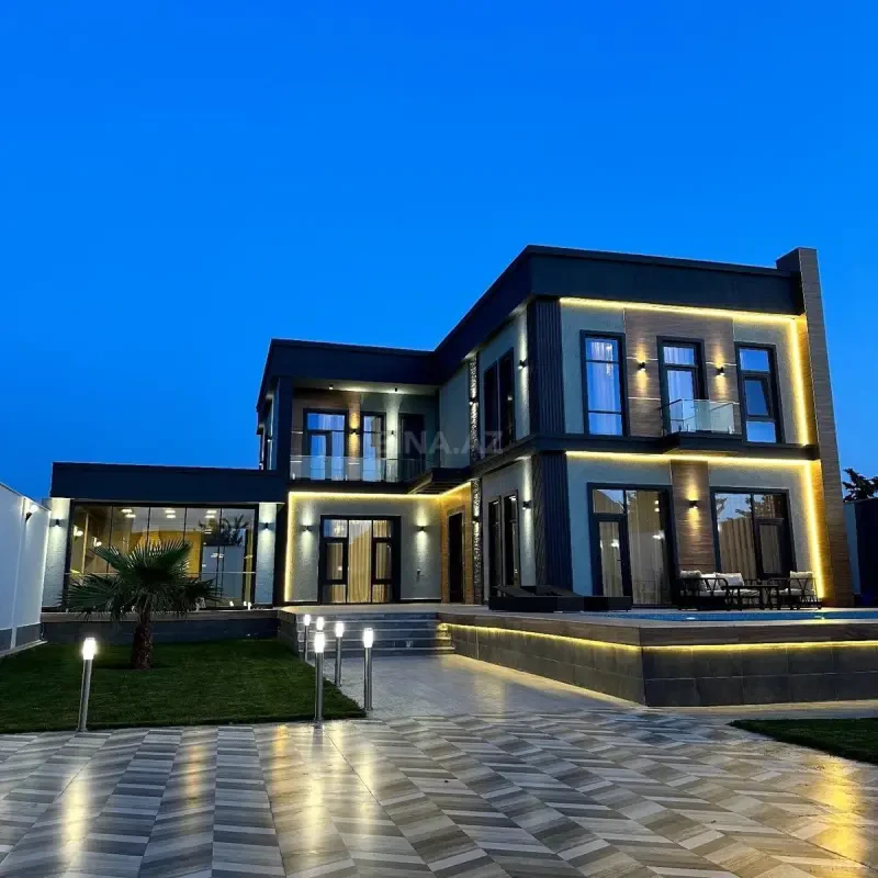 Kirayə verilir 5 otaqlı həyət evi 500 m²