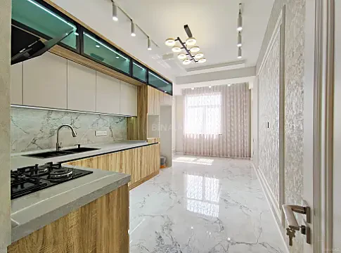 Satılır 3 otaqlı mənzil 119 m² — Bakı 3 otaq 119.00 m²
