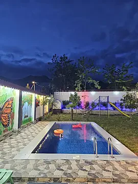 Kirayə verilir 7 otaqlı həyət evi 220 m² — Qəbələ 7 otaq 220.00 m²