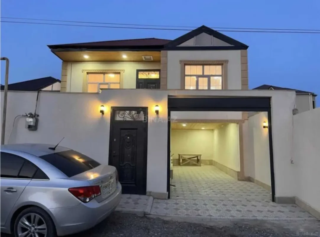 Satılır 4 otaqlı həyət evi 120 m²