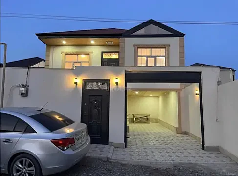 Satılır 4 otaqlı həyət evi 120 m² — Bakı, Masazır 4 otaq 120.00 m²