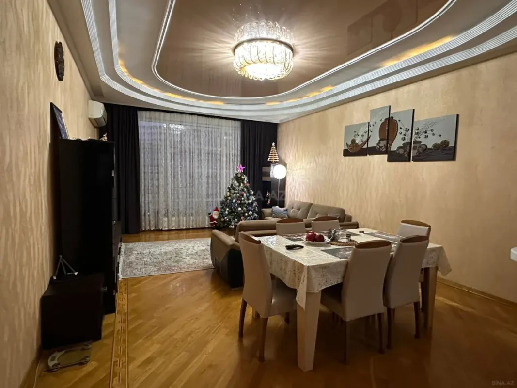 Satılır 3 otaqlı mənzil 100 m²