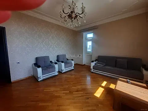 Kirayə verilir 2 otaqlı mənzil 75 m² — Bakı, Nərimanov 2 otaq 75.00 m²