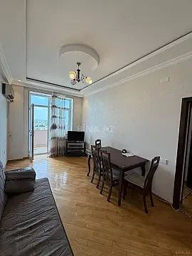 Kirayə verilir 2 otaqlı mənzil 55 m² — Bakı, Memar Əcəmi yanı 2 otaq 55.00 m²