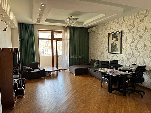 Kirayə verilir 3 otaqlı mənzil 135 m² — Bakı, Nizami 3 otaq 135.00 m²