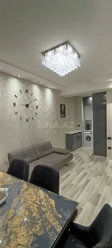 Kirayə verilir 2 otaqlı mənzil 50 m²