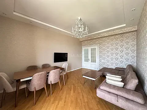 Kirayə verilir 2 otaqlı mənzil 95 m² — Bakı 2 otaq 95.00 m²