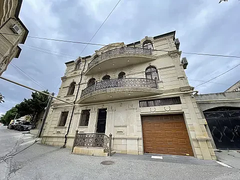 Kirayə verilir 6 otaqlı həyət evi 450 m² — Bakı, Nəsimi 6 otaq 450.00 m²