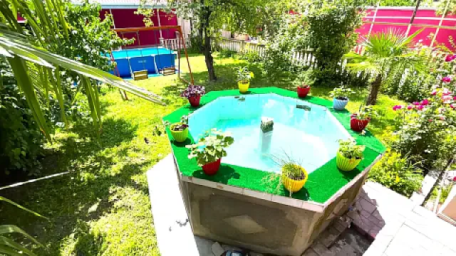 Kirayə verilir 5 otaqlı həyət evi 350 m² — Şəki 5 otaq 350.00 m²