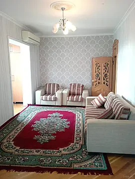 Kirayə verilir 2 otaqlı mənzil 63 m² — Bakı, Yeni Günəşli 2 otaq 63.00 m²