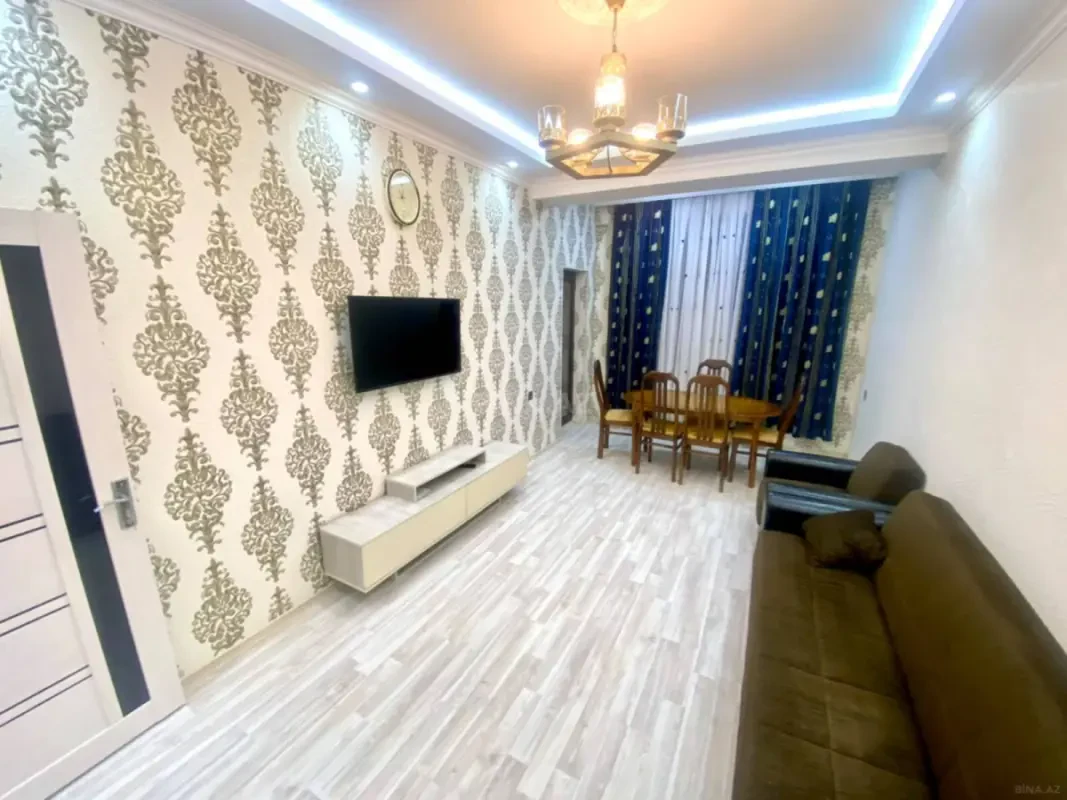 Kirayə verilir 2 otaqlı mənzil 55 m²