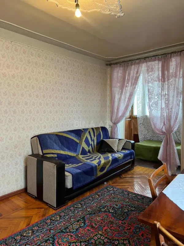Kirayə verilir 1 otaqlı mənzil 50 m²