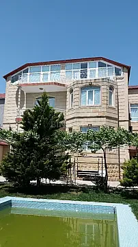 Satılır 10 otaqlı həyət evi 550 m² — Bakı, Əhmədli 10 otaq 550.00 m²