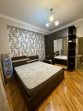 Kirayə verilir 2 otaqlı mənzil 60 m² — Bakı, İnşaatçılar 2 otaq 60.00 m²
