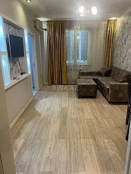 Kirayə verilir 2 otaqlı mənzil 45 m² — Bakı, Memar Əcəmi yanı 2 otaq 45.00 m²