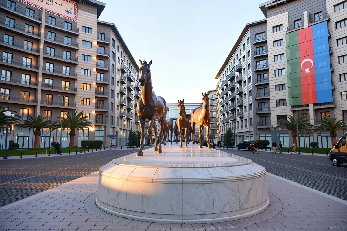 Kirayə verilir 1 otaqlı mənzil 50 m²