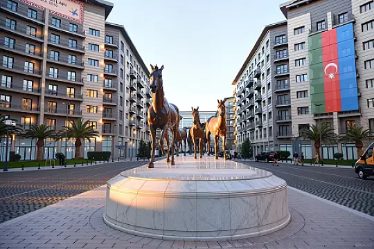 Kirayə verilir 1 otaqlı mənzil 50 m² — Bakı 1 otaq 50.00 m²