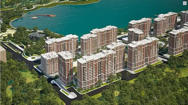 Satılır 2 otaqlı mənzil 65 m² — Bakı 2 otaq 65.00 m²