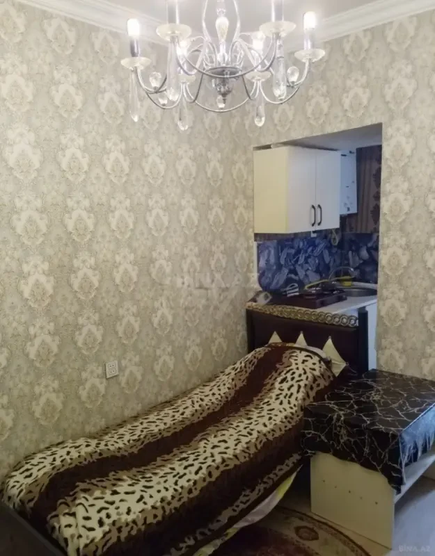Kirayə verilir 1 otaqlı mənzil 18 m²