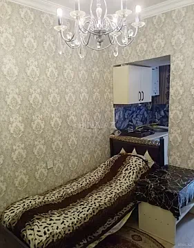 Kirayə verilir 1 otaqlı mənzil 18 m² — Bakı, Nizami 1 otaq 18.00 m²