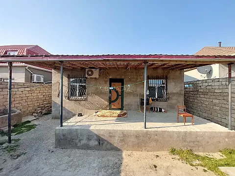 Satılır 3 otaqlı həyət evi 100 m² — Bakı, Hövsan 3 otaq 100.00 m²