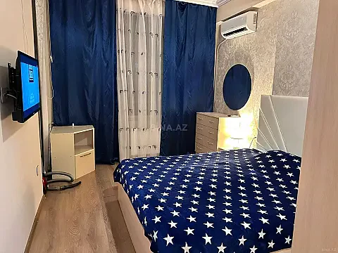 Kirayə verilir 2 otaqlı mənzil 50 m² — Bakı 2 otaq 50.00 m²