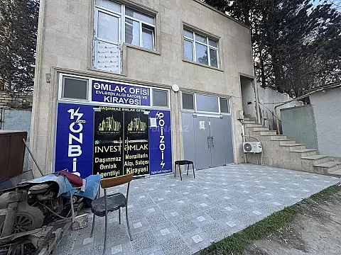 Kirayə verilir obyekt 45 m² — Bakı, Memar Əcəmi yanı 45.00 m²