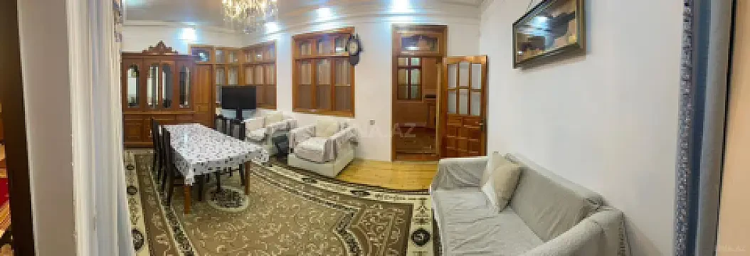 Kirayə verilir 5 otaqlı həyət evi 200 m² — Bakı, Həzi Aslanov qəs. 5 otaq 200.00 m²