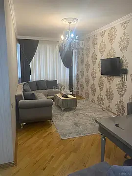 Kirayə verilir 2 otaqlı mənzil 60 m² — Bakı 2 otaq 60.00 m²