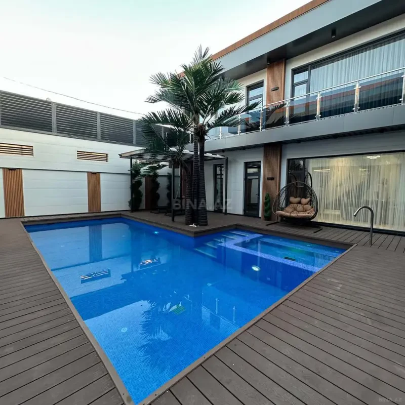 Kirayə verilir 6 otaqlı həyət evi 350 m²