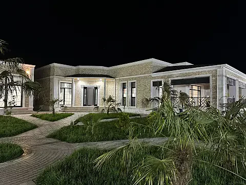 Kirayə verilir 5 otaqlı həyət evi 450 m² — Bakı, Mərdəkan 5 otaq 450.00 m²