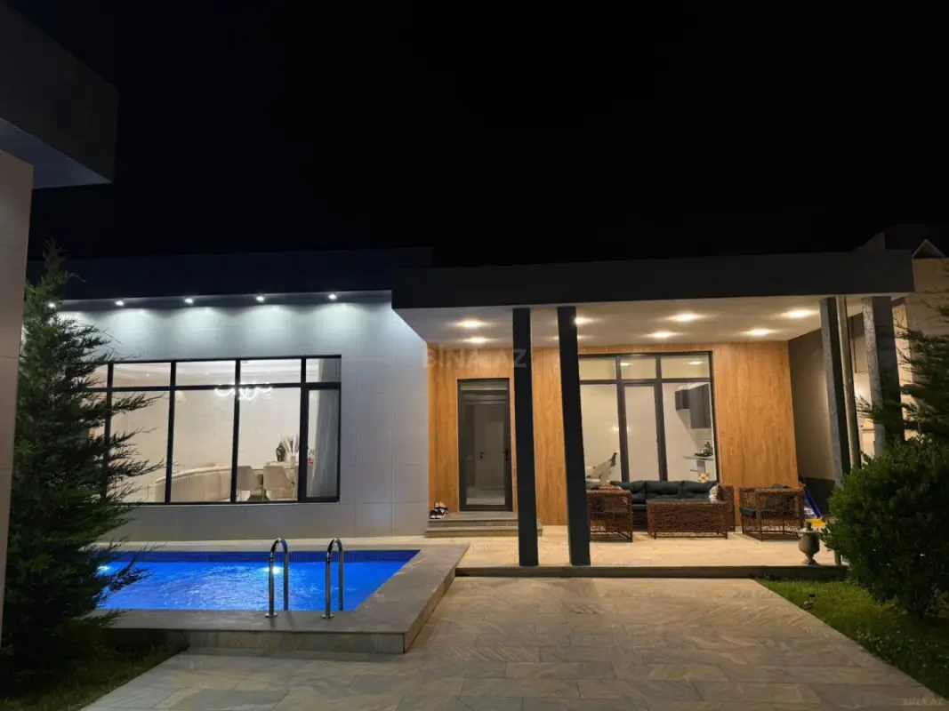 Kirayə verilir 6 otaqlı həyət evi 300 m²
