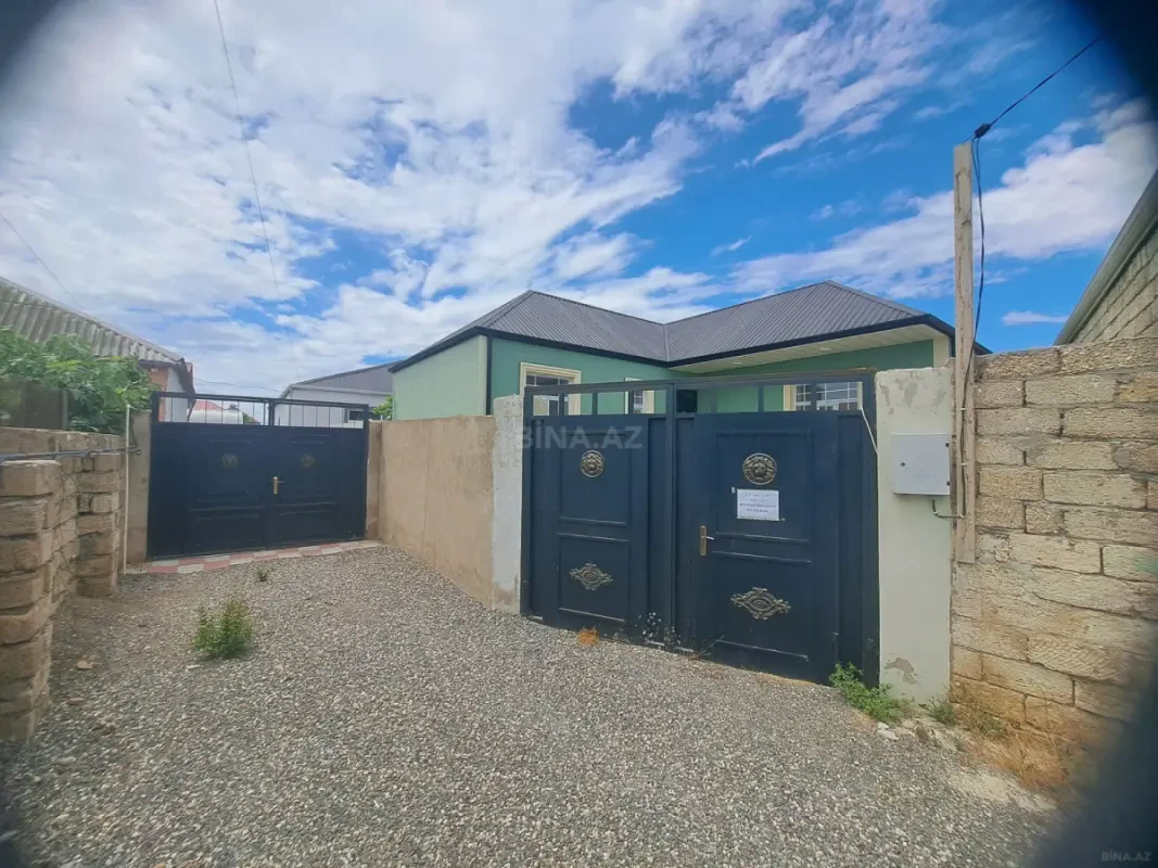 Satılır 3 otaqlı həyət evi 90 m²