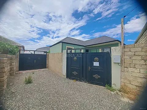 Satılır 3 otaqlı həyət evi 90 m² — Bakı, Binə 3 otaq 90.00 m²