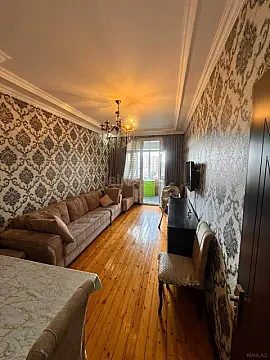 Kirayə verilir 3 otaqlı mənzil 70 m² — Bakı, Nizami 3 otaq 70.00 m²