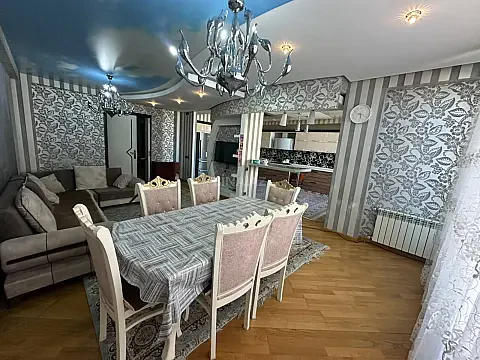 Kirayə verilir 3 otaqlı mənzil 140 m² — Bakı 3 otaq 140.00 m²