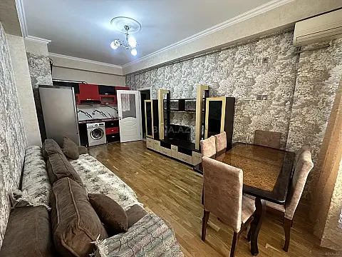 Kirayə verilir 2 otaqlı mənzil 50 m² — Bakı, Yeni Günəşli 2 otaq 50.00 m²
