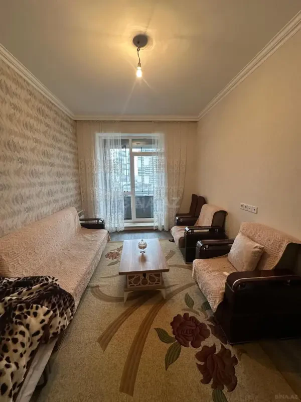 Kirayə verilir 1 otaqlı mənzil 40 m²