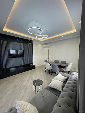 Kirayə verilir 3 otaqlı mənzil 119 m² — Bakı 3 otaq 119.00 m²