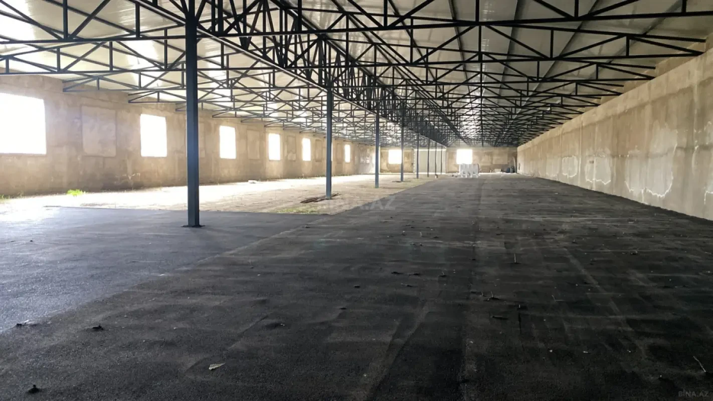 Kirayə verilir obyekt 3125 m²