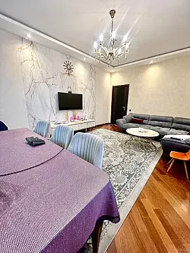 Kirayə verilir 3 otaqlı mənzil 90 m² — Bakı 3 otaq 90.00 m²