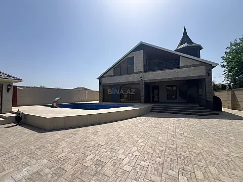 Kirayə verilir 6 otaqlı həyət evi 350 m² — Bakı, Bilgəh 6 otaq 350.00 m²