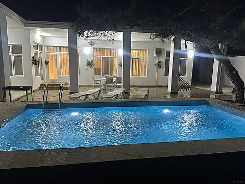 Kirayə verilir 4 otaqlı həyət evi 300 m² — Bakı, Bilgəh 4 otaq 300.00 m²