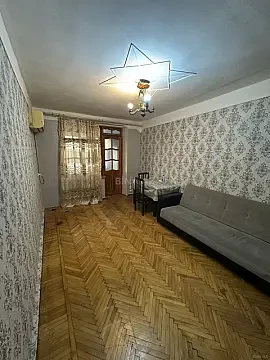 Kirayə verilir 2 otaqlı mənzil 50 m² — Bakı, İnşaatçılar 2 otaq 50.00 m²