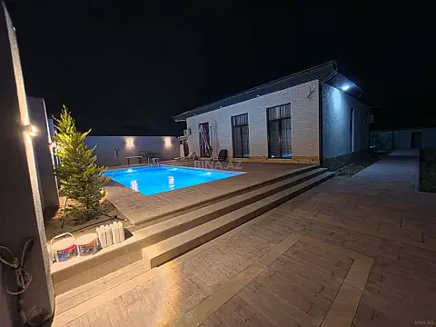 Kirayə verilir 4 otaqlı həyət evi 120 m² — Bakı, Novxanı 4 otaq 120.00 m²
