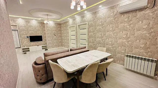 Kirayə verilir 3 otaqlı mənzil 110 m² — Bakı 3 otaq 110.00 m²