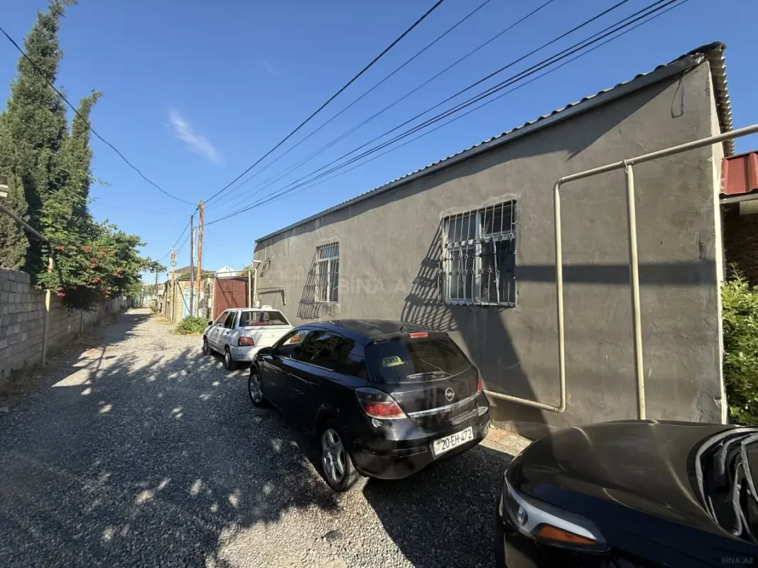 Satılır 3 otaqlı həyət evi 100 m²