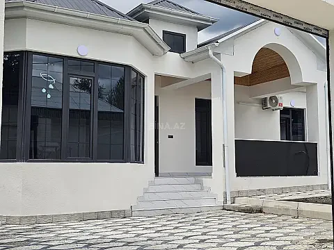 Kirayə verilir 4 otaqlı həyət evi 140 m² — Qəbələ 4 otaq 140.00 m²